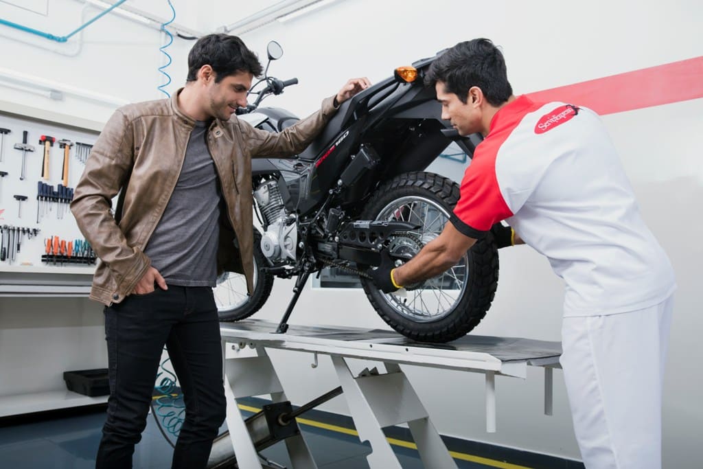 Inspeção Preventiva - Comandos e Cabos 10 - Moto Honda Motopel Honda 015613nova - Moto Honda Motopel