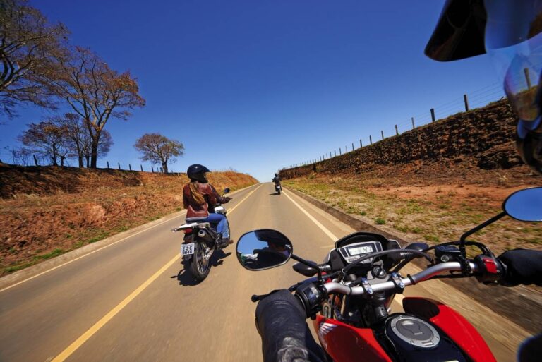 viajando nas pequenas 3 - Moto Honda Motopel