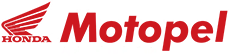 Logo Motopel Honda - Lider em venda de motos Honda na Bahia