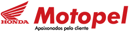 Logo Motopel Honda - Lider em venda de motos Honda na Bahia
