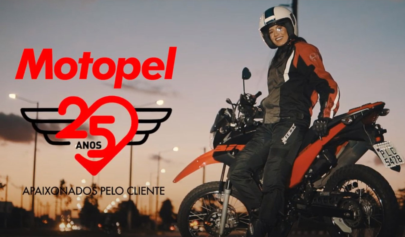 Motopel 25 anos vendendo motos honda na Bahia