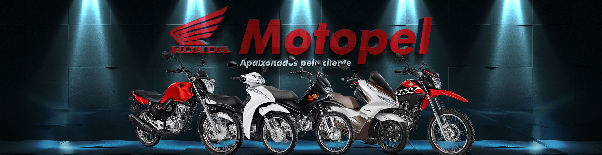Motos Honda Motopel. Quer comprar sua moto Honda zero?