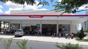 Loja Concessionária Motopel Honda Feira de Santana Fraga Maia