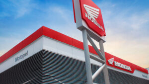 Loja Concessionária Motopel Honda Feira de Santana Matriz