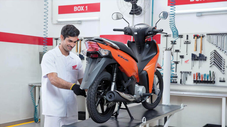 Conheça nossa Oficina de Motos Honda Motopel