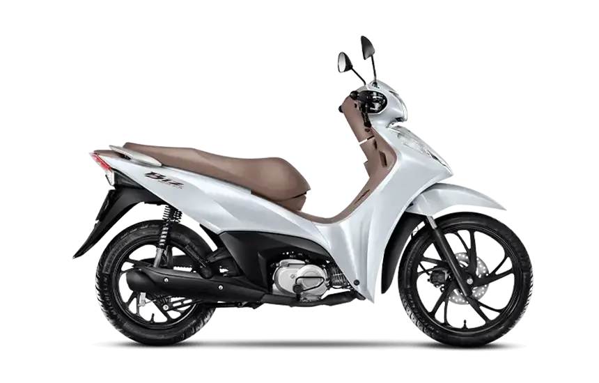 biz 125 - ex - Branco