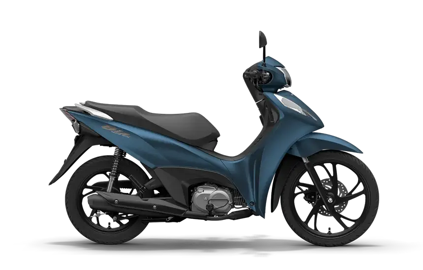 biz 125 - ex - azul