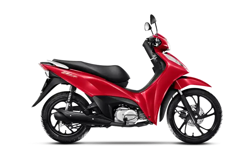 biz 125 - ex -vermelho