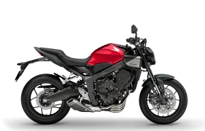 capa CB 650 E Clutch vemelha - Moto Honda Motopel