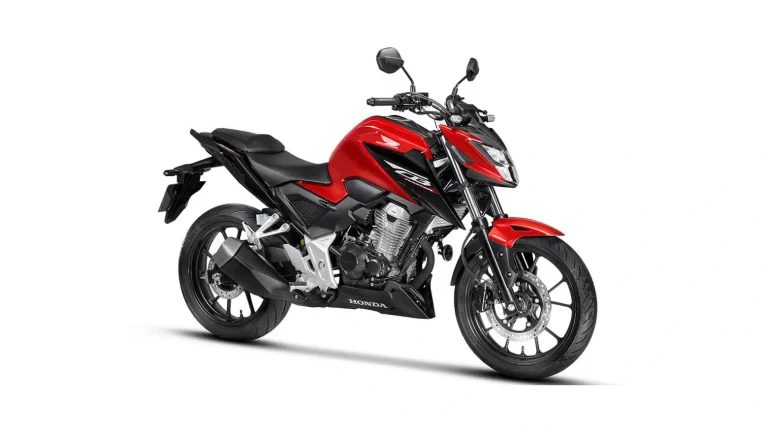 honda cb 300f twister abs lateral dianteira direita vermelho 0 - Moto Honda Motopel
