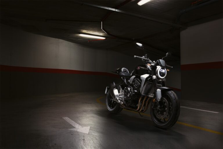 Quanto tempo uma moto pode ficar parada?