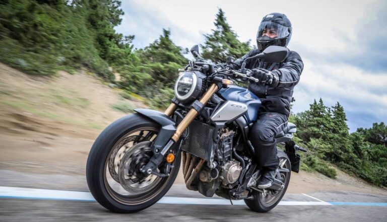 Dicas para andar de moto no frio