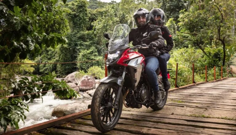 Screenshot 1 - Moto Honda Motopel