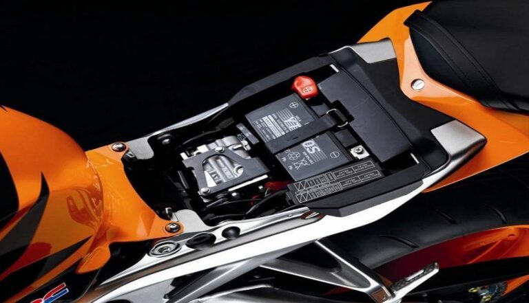 honda cbr 1000 rr fireblade abs bateria - Moto Honda Motopel