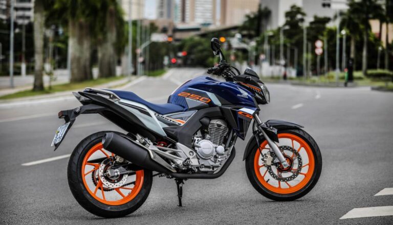 CB Twister 250 min - Moto Honda Motopel