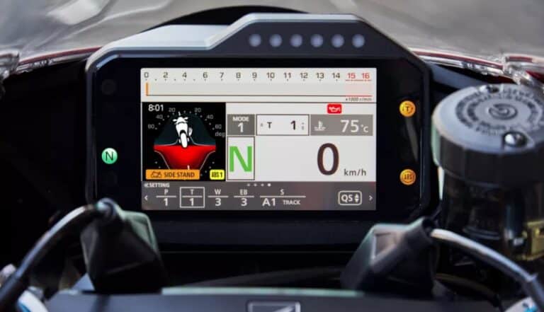 O que e painel TFT - Moto Honda Motopel