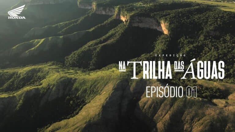 Episodio 1 Na trilha das aguas - Moto Honda Motopel