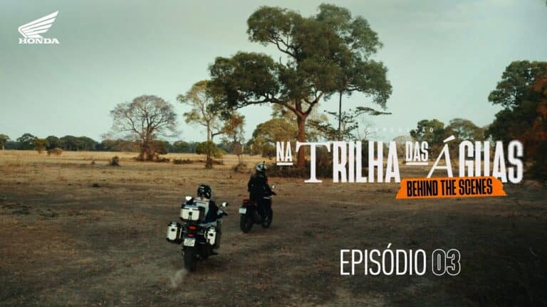 Episodio 3 Na trilha das aguas - Moto Honda Motopel