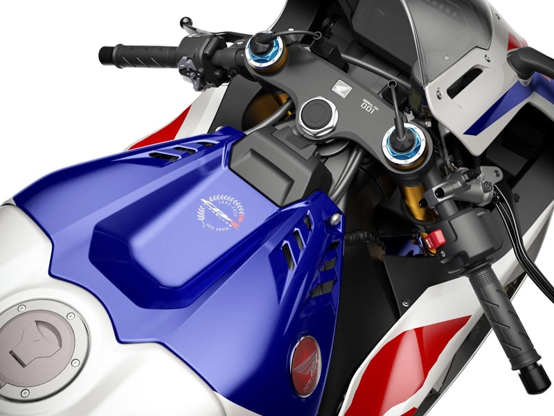 351950 22YM HONDA CBR1000RR R FIREBLADE SP 30TH ANNIVERSARY - Moto Honda Motopel