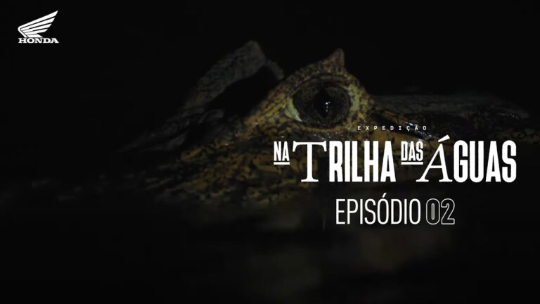 Episodio 2 Na trilha das aguas - Moto Honda Motopel