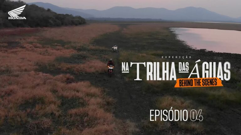 Episódio 4 - Na trilha das águas