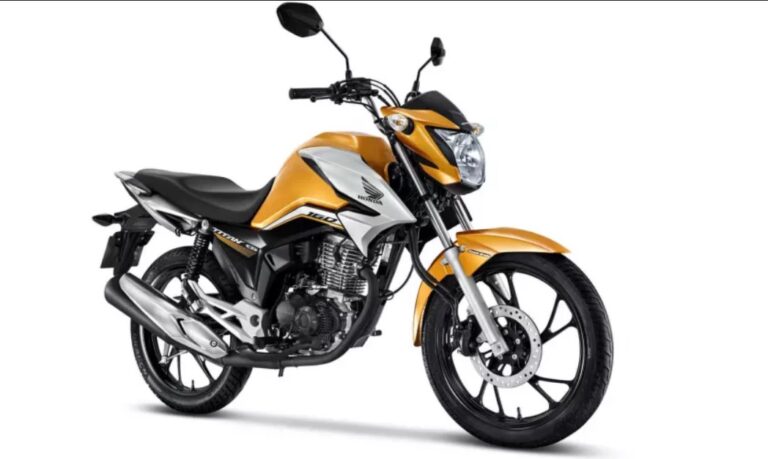 honda cg 160 - Moto Honda Motopel