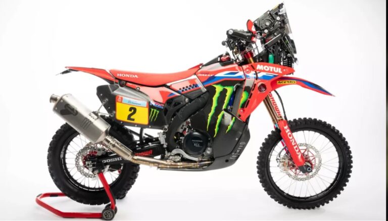 Honda CRF 450 Rally - Moto Honda Motopel