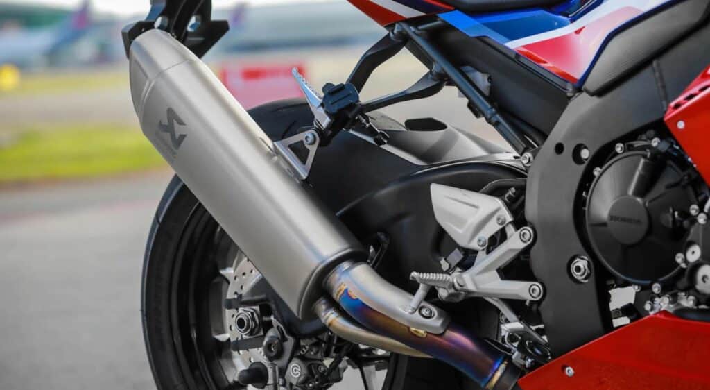 Ponteira Escapamento Galeria 4 - Moto Honda Motopel
