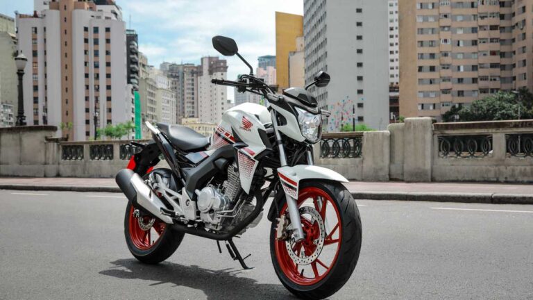 honda cb 250f twister 2022 branca - Moto Honda Motopel