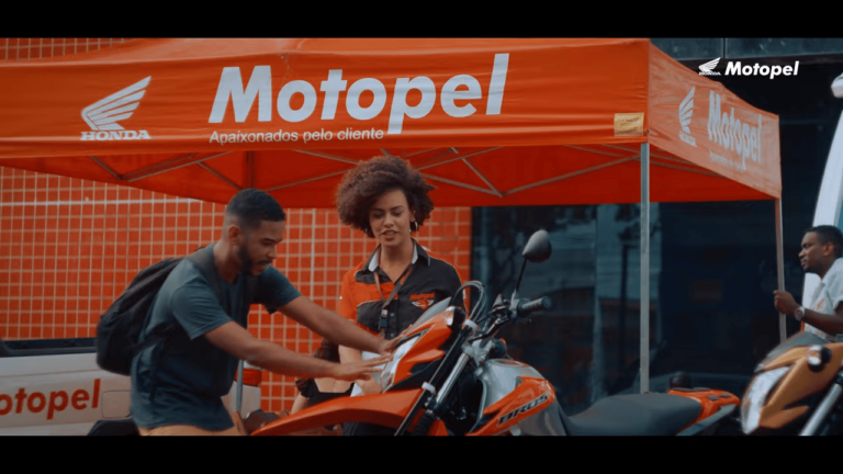 A Motopel Facilita Sua Vida - Moto Honda Motopel