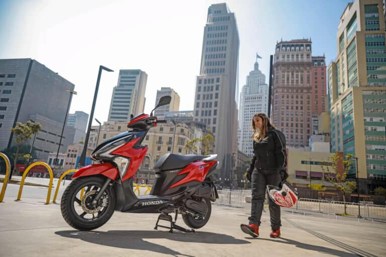 Honda Elite 125 ESTATICA - Moto Honda Motopel