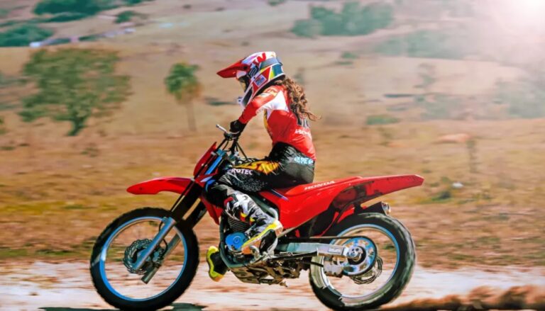 Moto de trilha pode andar na rua - Moto Honda Motopel