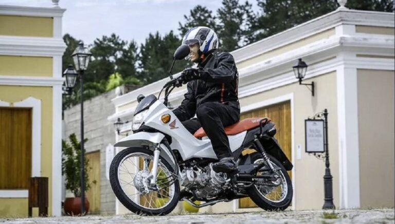 Honda Pop 110i a moto ideal para iniciantes - Moto Honda Motopel
