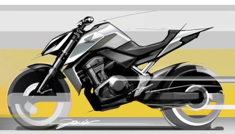 A nova Honda Hornet a lenda esta voltando - Moto Honda Motopel