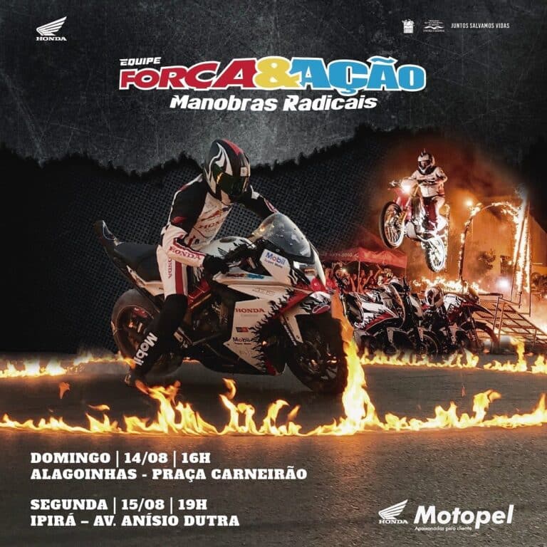 ForcaeAcao Manobras Radicais - Moto Honda Motopel