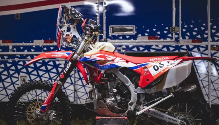 Conheca a Honda CRF 450RX a moto campea do Rally dos Sertoes 2022 - Moto Honda Motopel