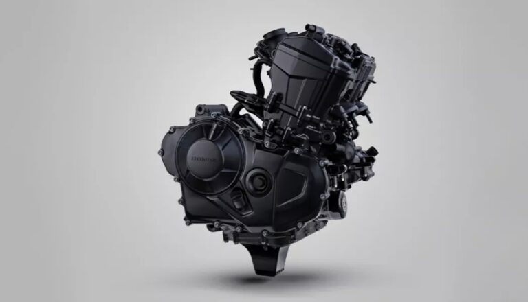 Nova Honda Hornet tera motor com dois cilindros - Moto Honda Motopel