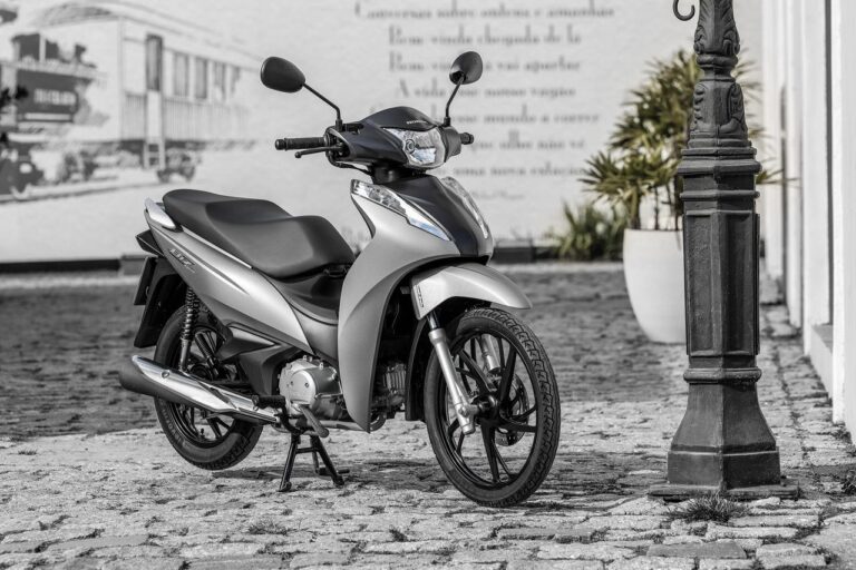 Honda Biz 2023 sucesso ha mais de duas decadas - Moto Honda Motopel
