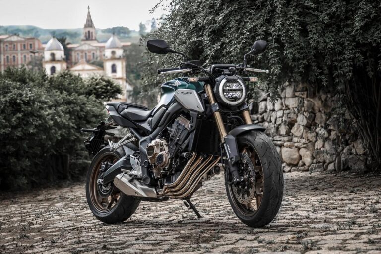 Honda CB 650R 2023 versao naked chega em nova opcao de cor - Moto Honda Motopel