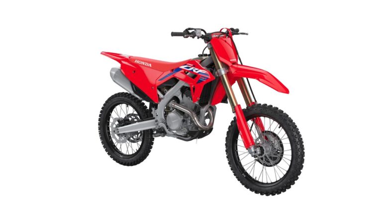 Honda CRF 2023 versoes 450 e 250 voltadas para Enduro e Motocross chegam com modernizacoes importantes - Moto Honda Motopel