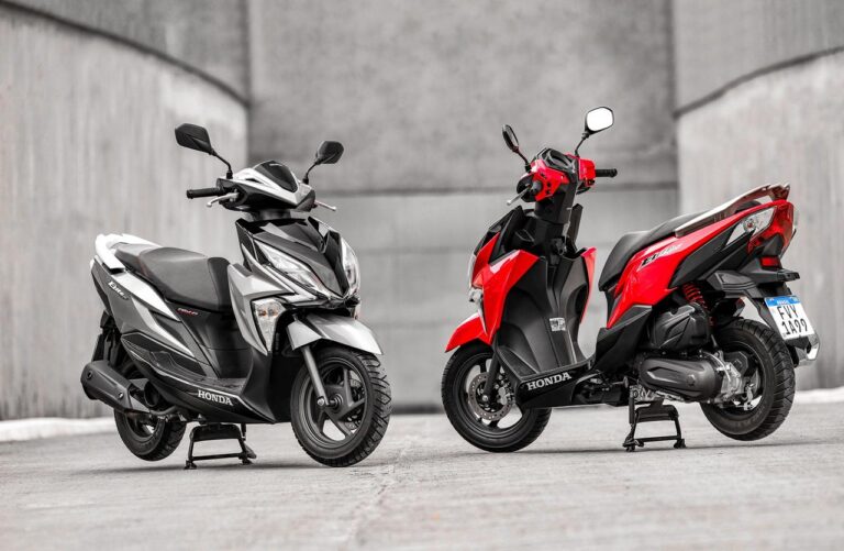 Honda Elite 125 2023 lider de sua categoria traz nova opcao de cor prata metalico - Moto Honda Motopel