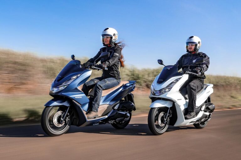 Honda PCX 2023 nova geracao traz motor mais potente da categoria ainda mais tecnologia e estilo exclusivo - Moto Honda Motopel