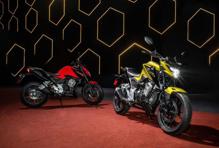 Honda anuncia tres novidades para o mercado brasileiro CB 300F Twister Honda CRF 1100L Africa Twin e CBR 1000RR R Fireblade SP - Moto Honda Motopel