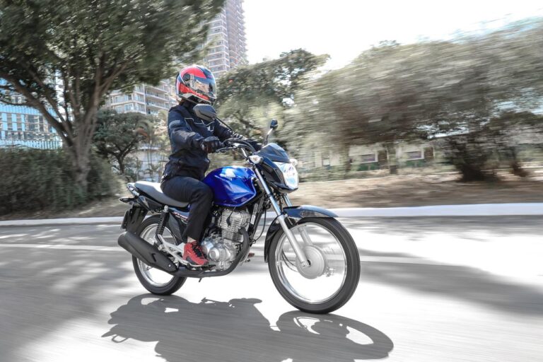 proom CG 160 Start 2023 10 - Moto Honda Motopel