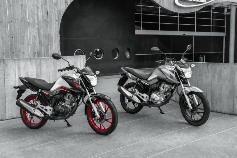 proom Honda CG 160 Fan e CG 160 Titan 2023 2 - Moto Honda Motopel