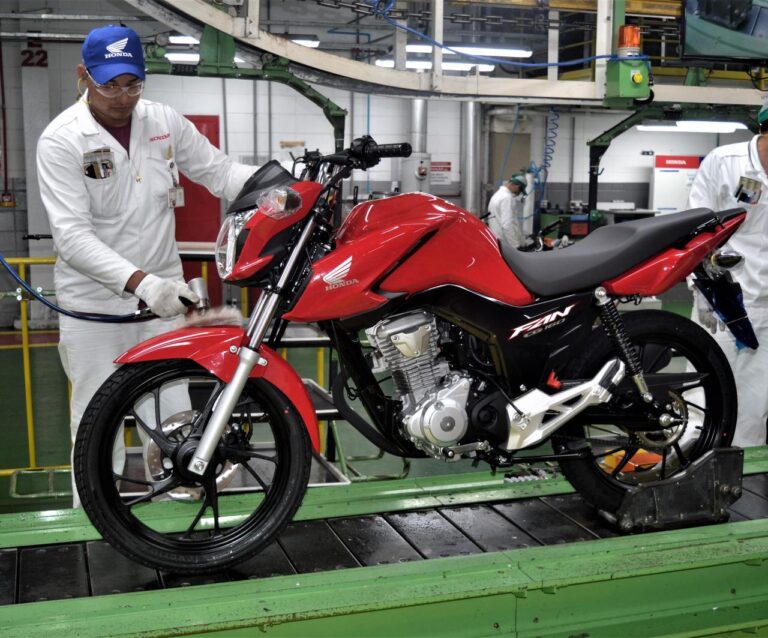 8 Milhoes de motos flex produzidas pela Honda - Moto Honda Motopel