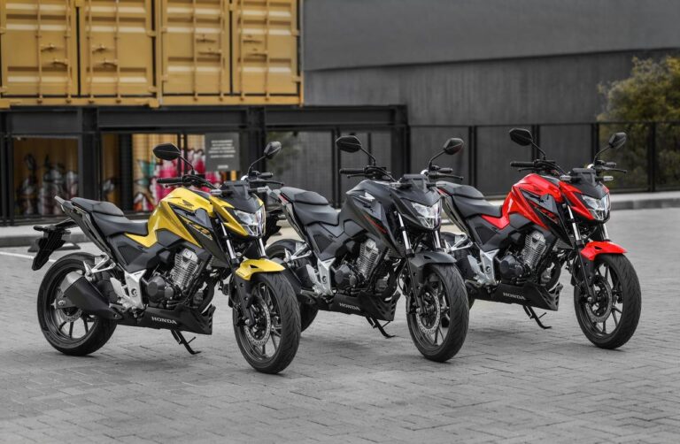 CB 300F Twister 2023 - Moto Honda Motopel