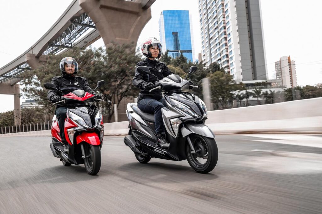 Elite 125 2023 - Moto Honda Motopel