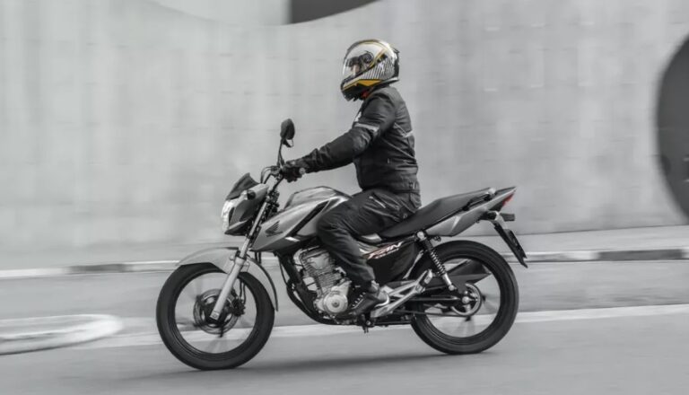 Honda CG 160 FAN 2023 - Moto Honda Motopel