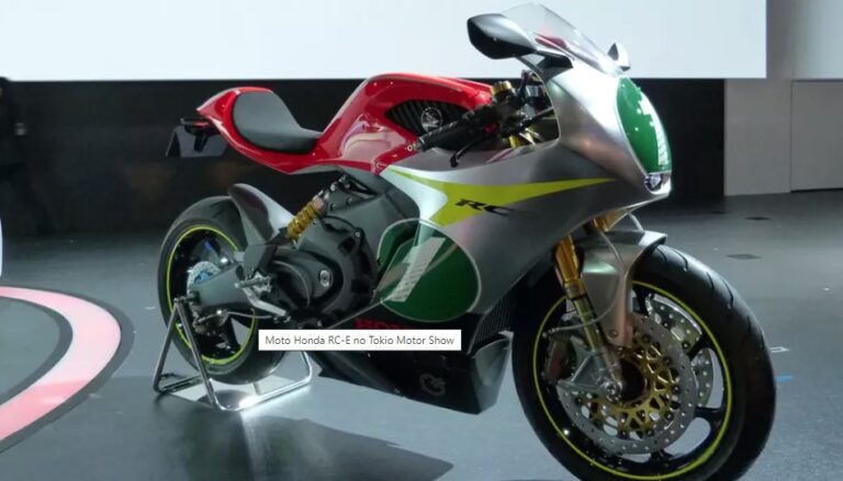 Moto Honda RC E a fascinante moto conceito eletrica - Moto Honda Motopel